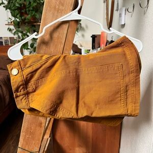 Big Bud Press Mustard Work Shorts